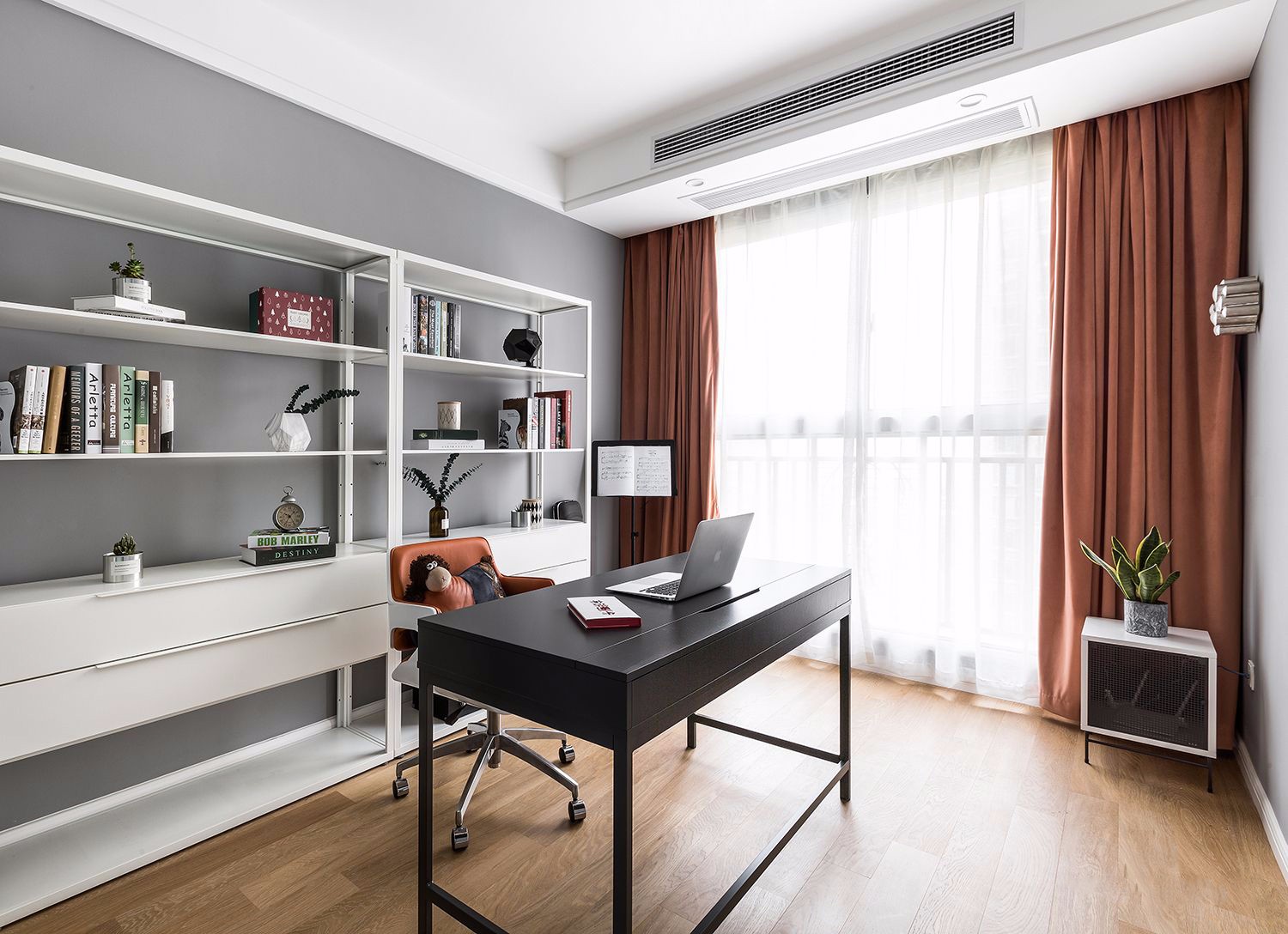 120m²北欧风格家装案例