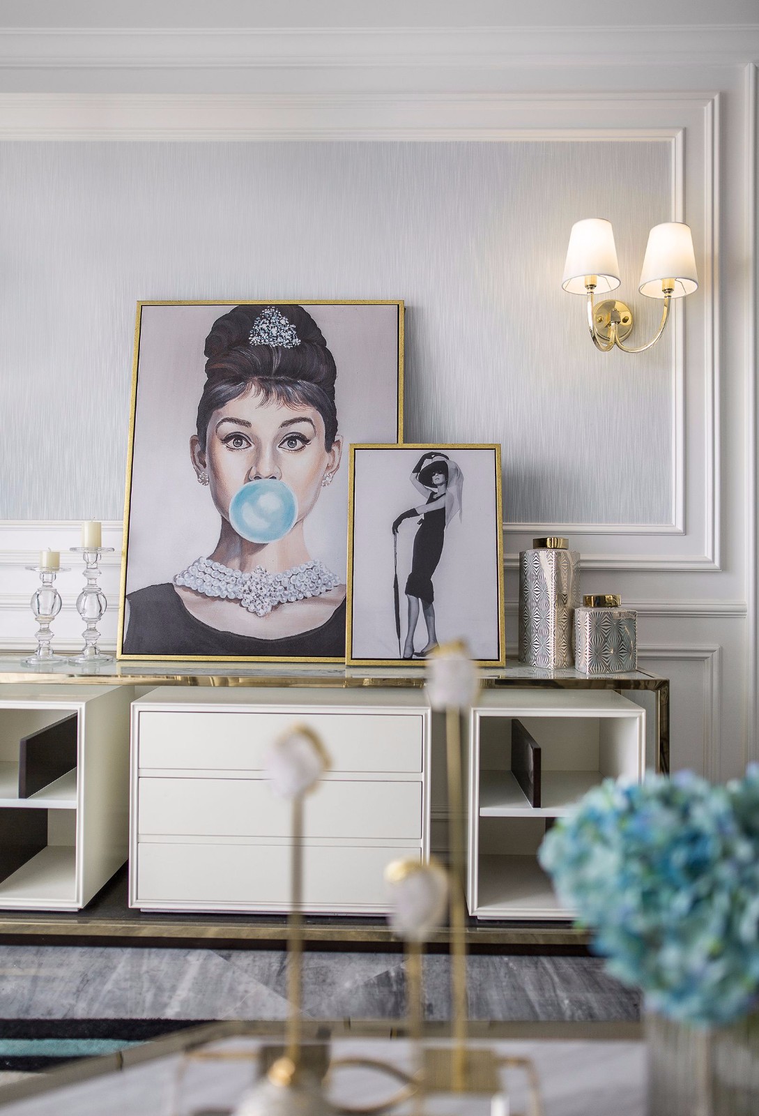 160m²法式风格家装案例