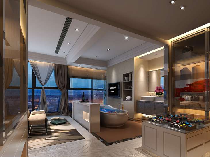 130m²现代简约家装案例